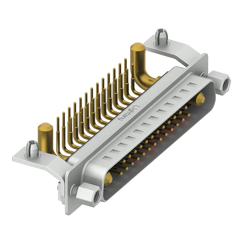 27W2公PCB彎插板/鉚支架10.8/大電流40A