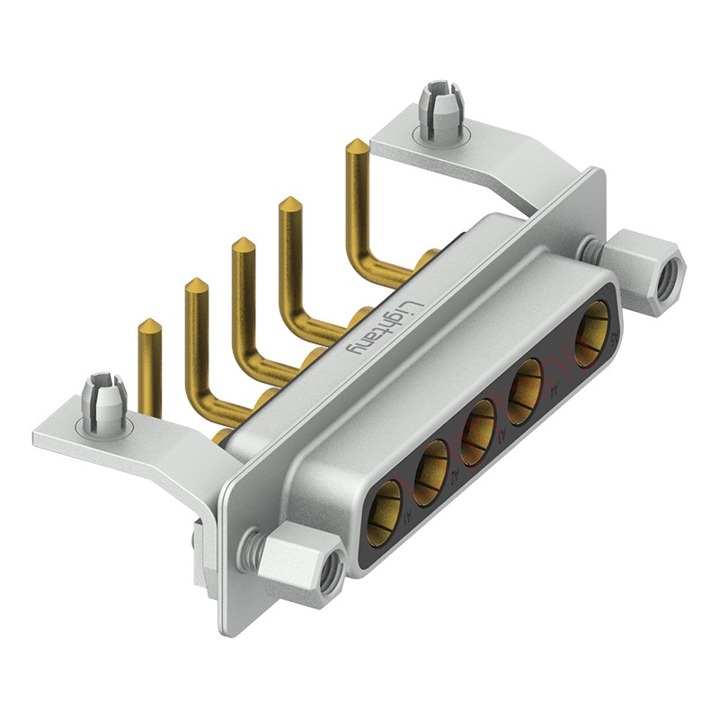 5W5母PCB彎插板/鉚支架10.8/大電流10A
