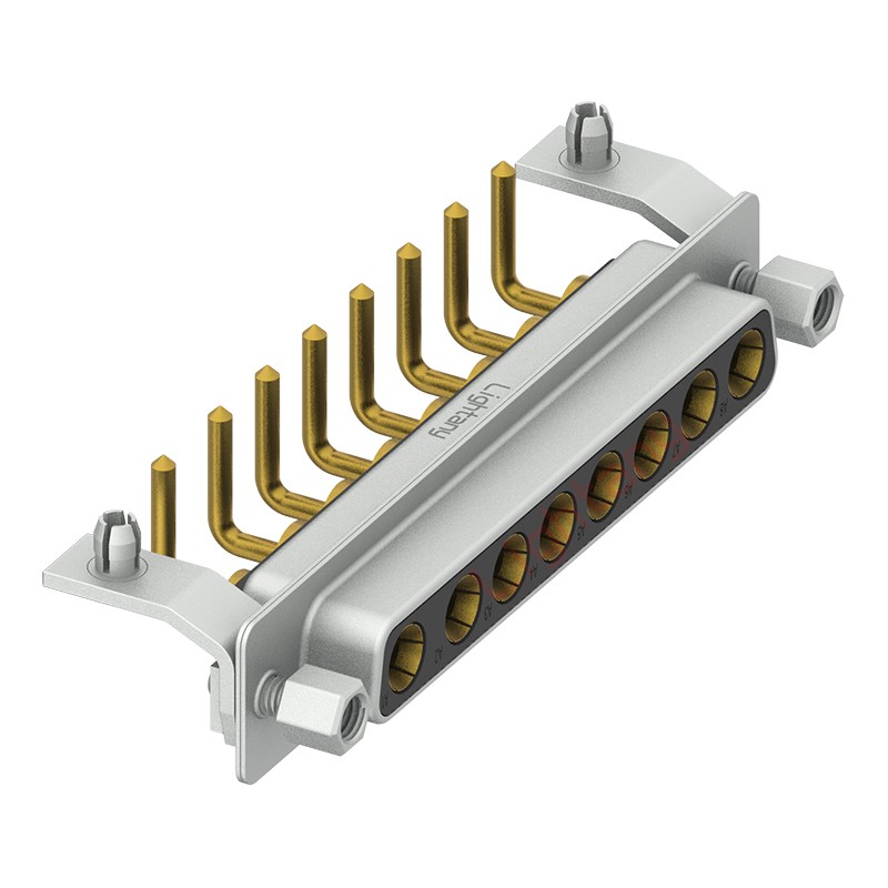 8W8母PCB彎插板/鉚支架10.8/大電流10A