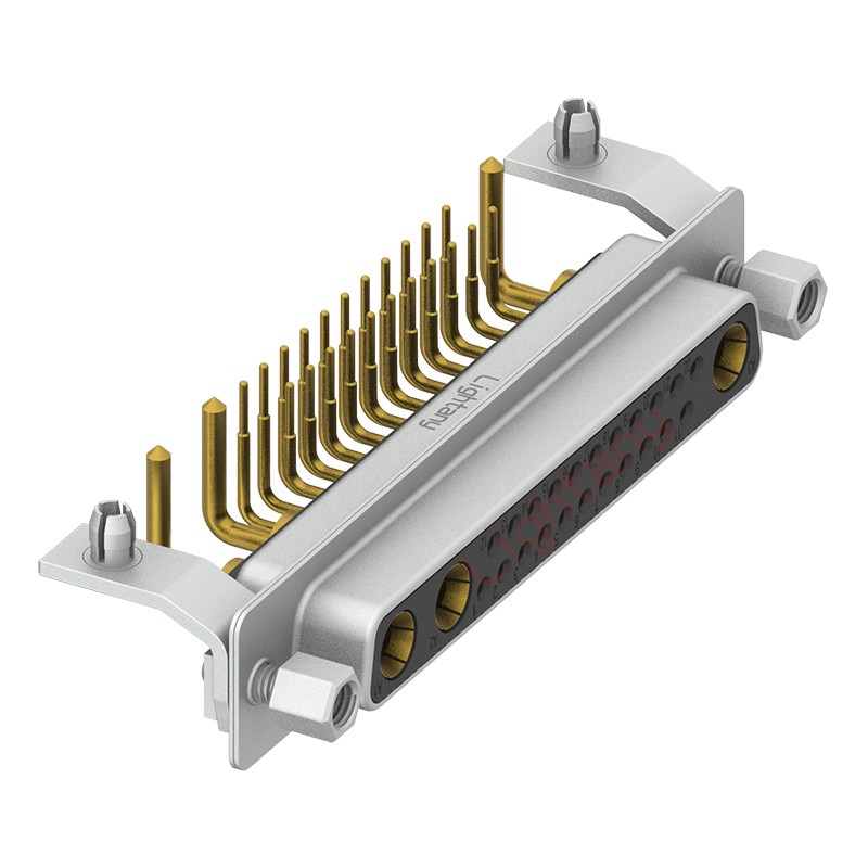 25W3母PCB彎插板/鉚支架10.8/大電流10A