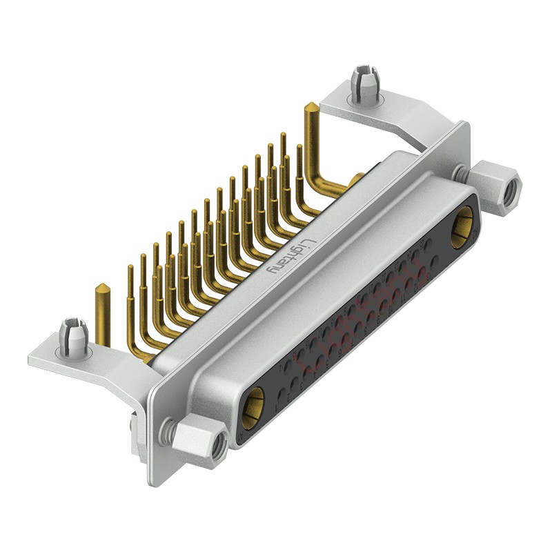 27W2母PCB彎插板/鉚支架10.8/大電流10A