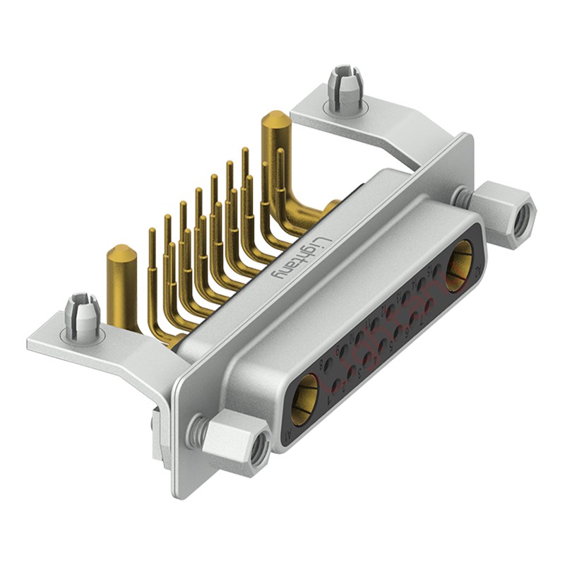 17W2母PCB彎插板/鉚支架10.8/大電流20A