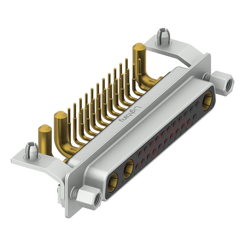 25W3母PCB彎插板/鉚支架10.8/大電流30A