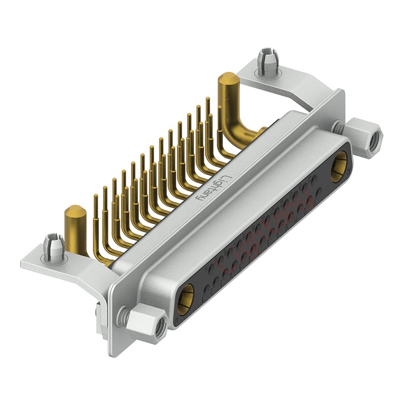 27W2母PCB彎插板/鉚支架10.8/大電流30A