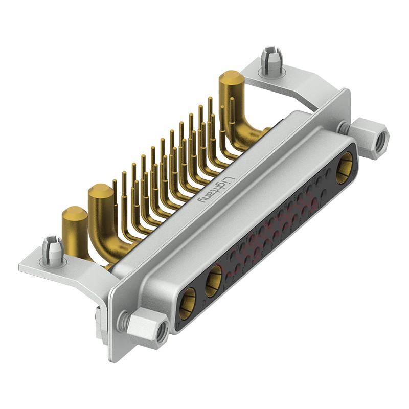 25W3母PCB彎插板/鉚支架10.8/大電流40A