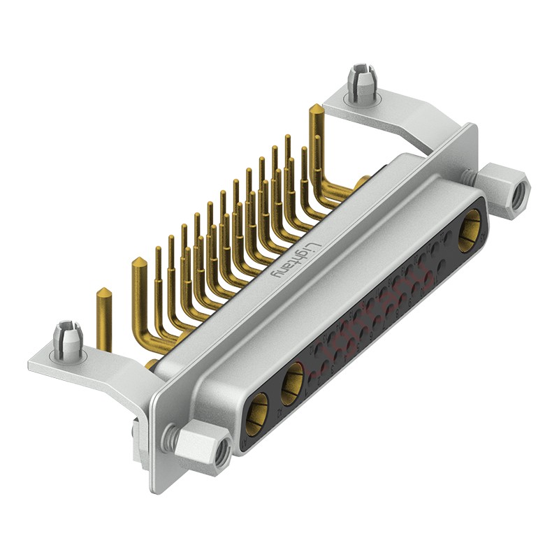 25W3母PCB彎插板/鉚支架11.6/大電流10A
