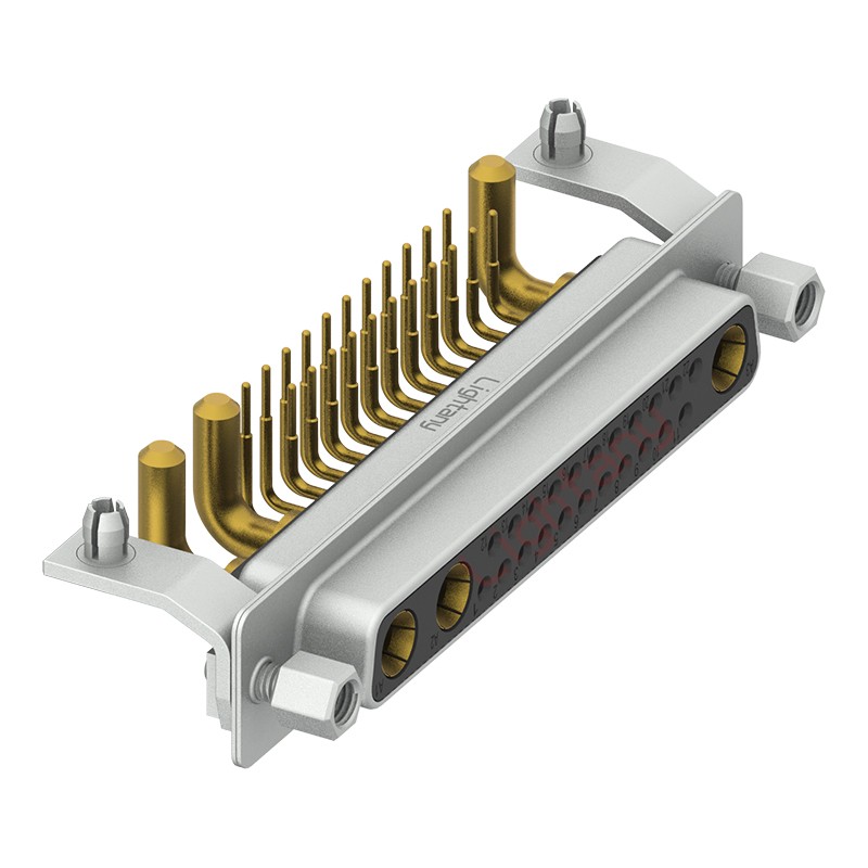 25W3母PCB彎插板/鉚支架11.6/大電流30A