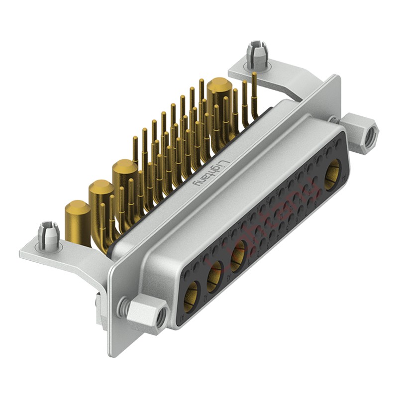36W4母PCB彎插板/鉚支架12.2/大電流40A