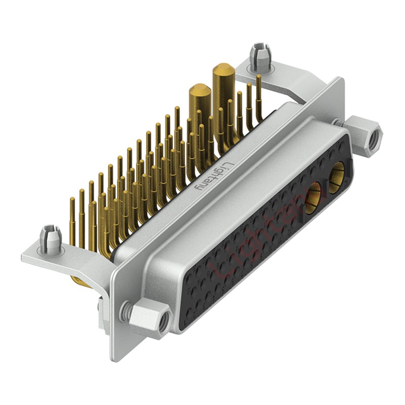 43W2母PCB彎插板/鉚支架12.2/大電流30A