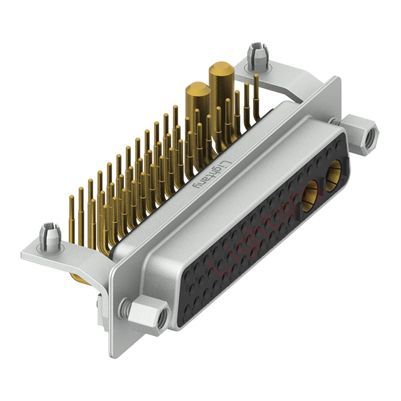 43W2母PCB彎插板/鉚支架12.2/大電流40A