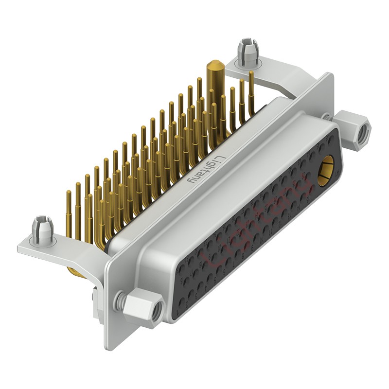 47W1母PCB彎插板/鉚支架12.2/大電流20A
