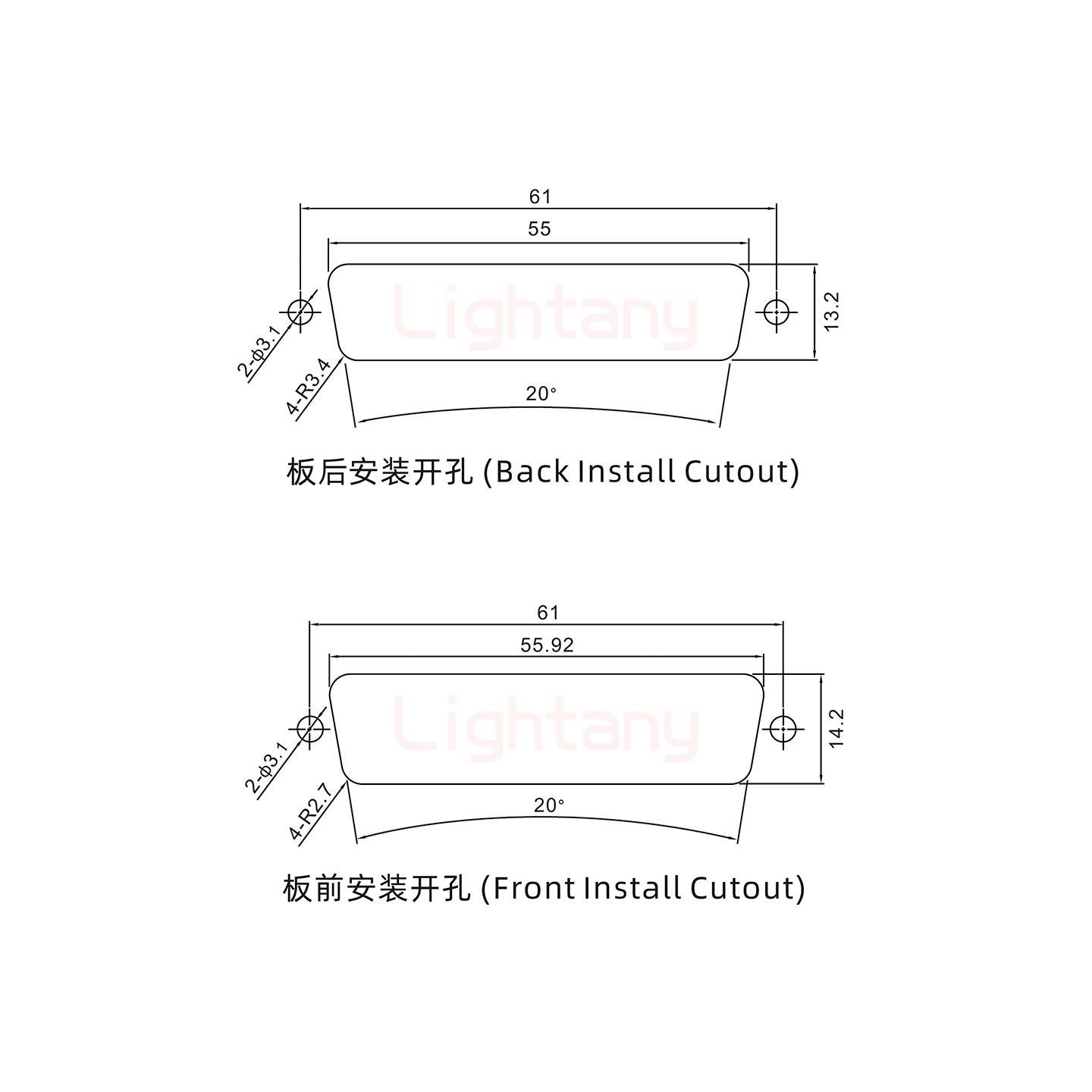 43W2母短體焊線(xiàn)/螺絲螺母/大電流20A