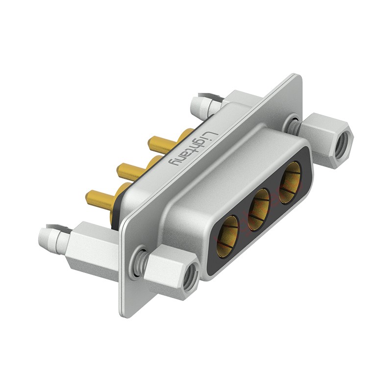 3W3母PCB直插板/鉚魚叉7.0/大電流10A