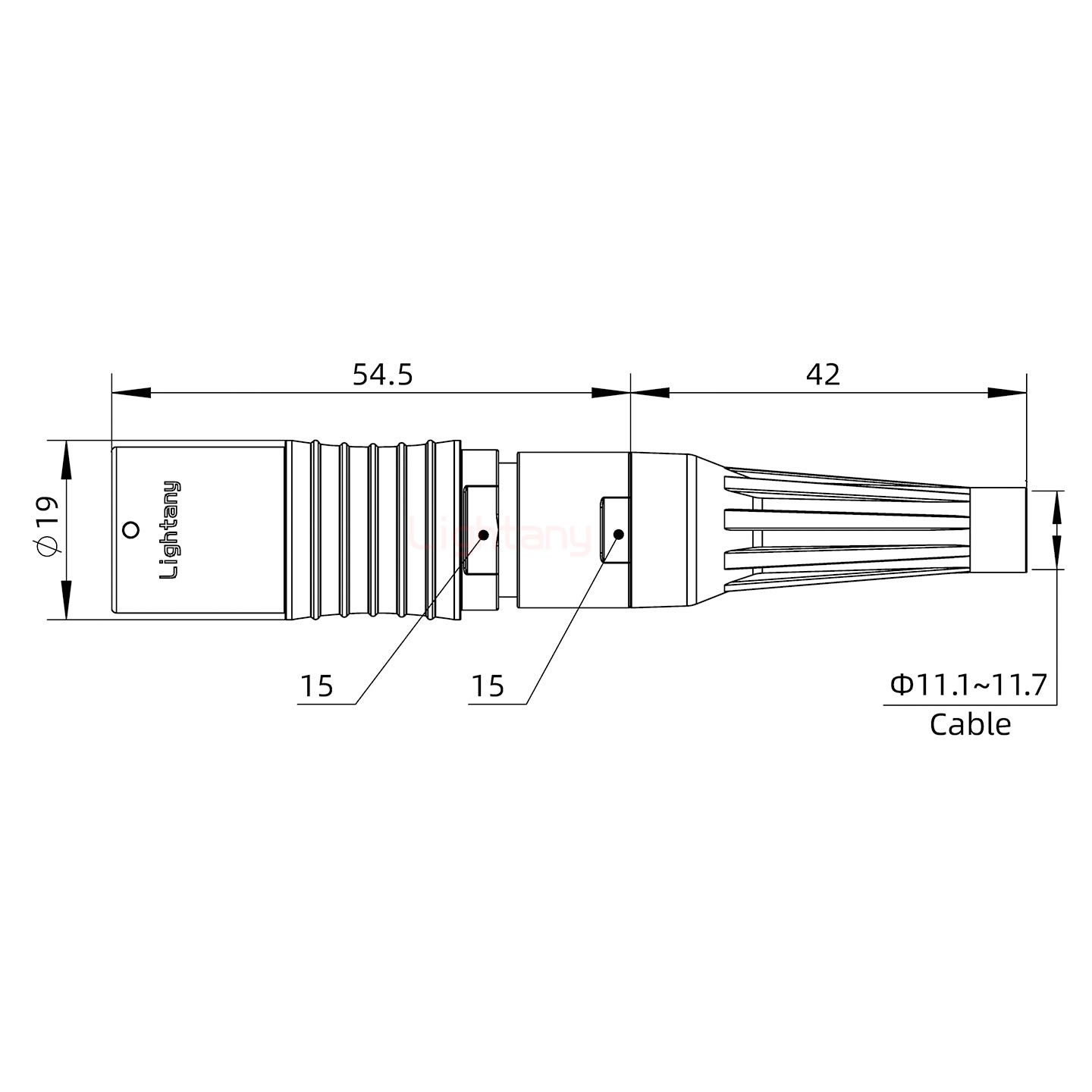 PHG.3B.005.CLLD12Z帶護(hù)套浮動插座