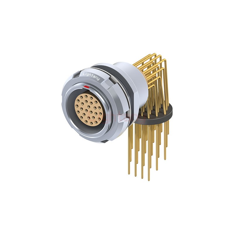 EEG.3B.026.CLV前螺母插座 PCB彎插板