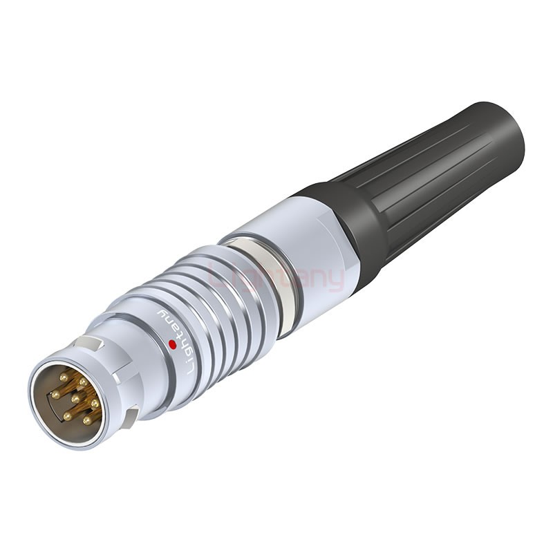 FGG.2B.007.CLAD82Z帶護(hù)套直式插頭