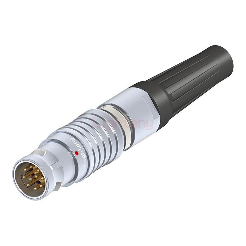 FGG.2B.010.CLAD82Z帶護(hù)套直式插頭