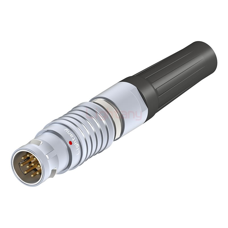 FGG.2B.010.CLAD92Z帶護(hù)套直式插頭