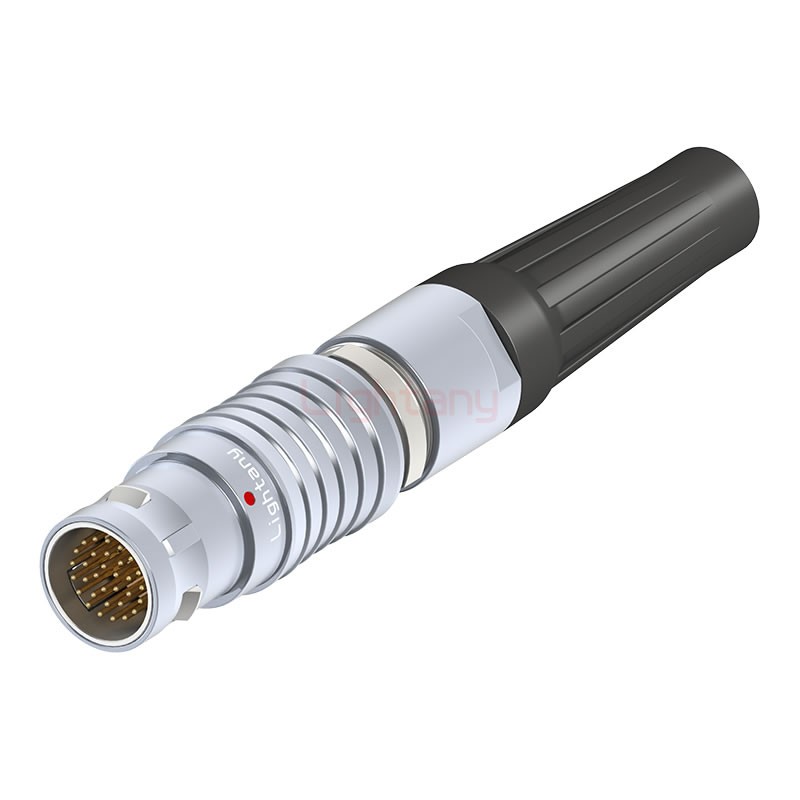 FGG.2B.032.CLAD82Z帶護(hù)套直式插頭