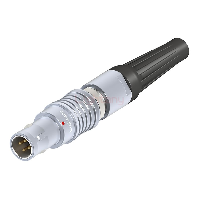 FGG.0B.004.CLAD42Z帶護(hù)套直式插頭