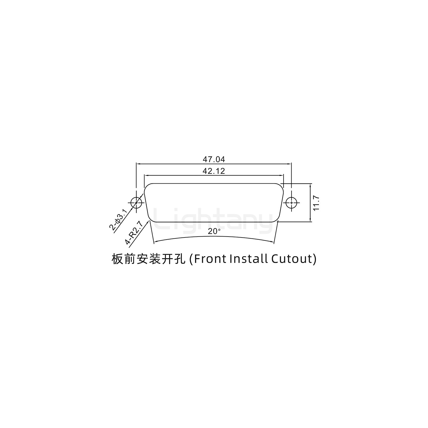 21W1母焊線(xiàn)式/鎖螺絲螺母+防水墊片/射頻同軸50歐姆