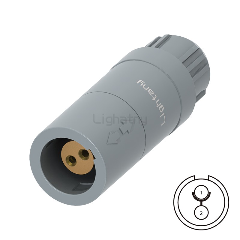 PRG.M0.2GL.LC39G浮動(dòng)插座 推拉自鎖