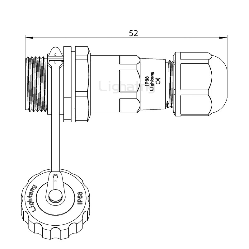 SD13ZPK01對(duì)接插座