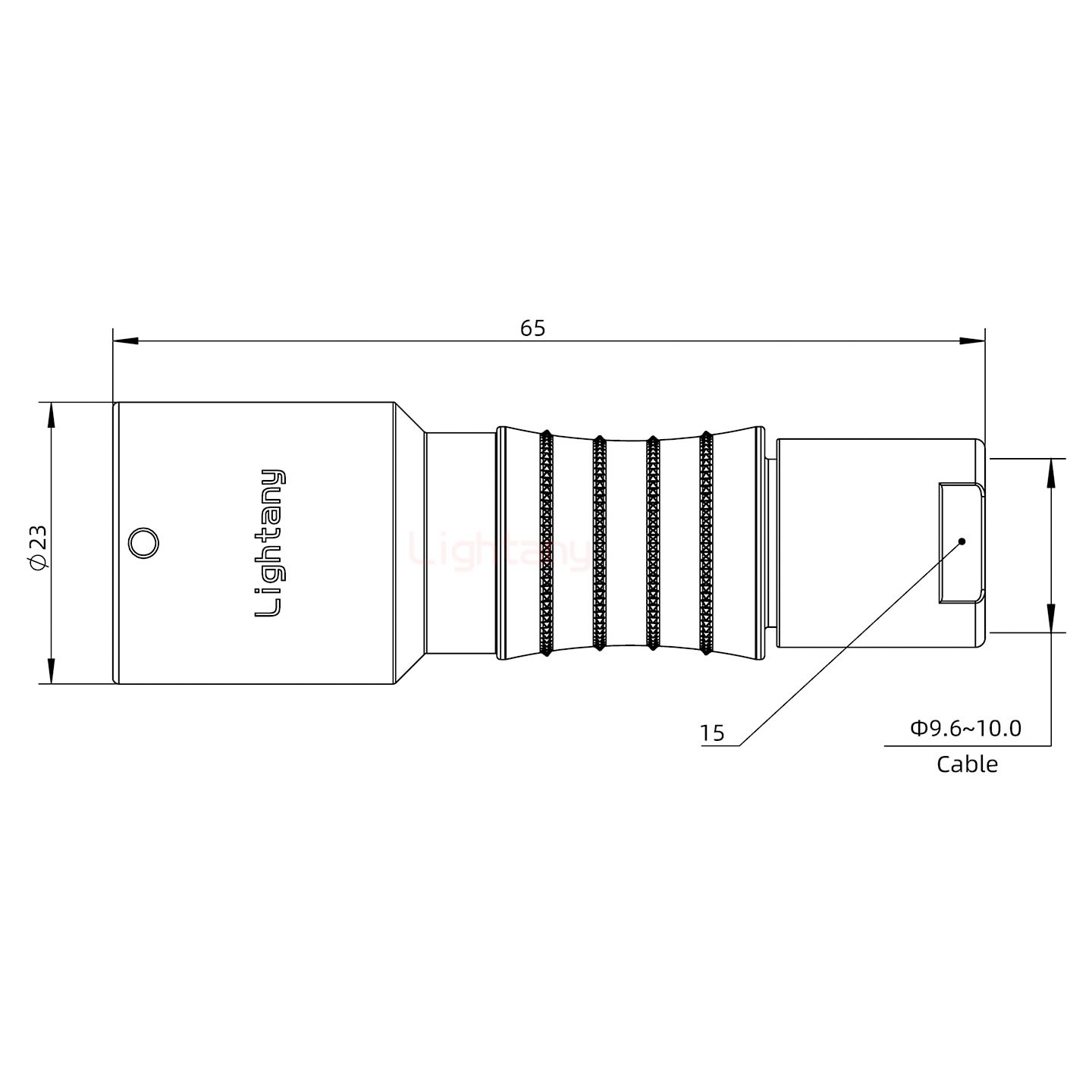 PHG.3K.002.CLLC10推拉自鎖浮動插座
